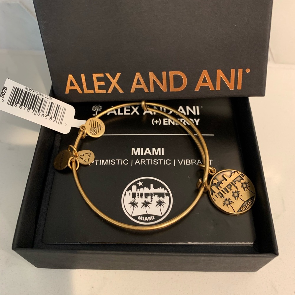 ALEX AND ANI Miami Bracelet NEW w/ box